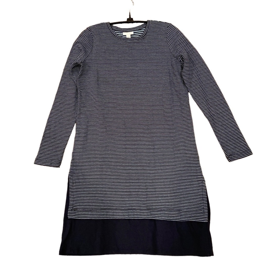 J Jill Stripe Dress